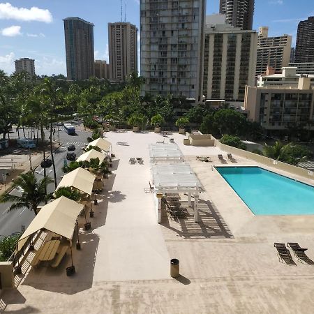Waikiki Beach Cozy Studio No Resort Fee Honolulu Dış mekan fotoğraf