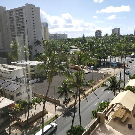 Waikiki Beach Cozy Studio No Resort Fee Honolulu Dış mekan fotoğraf