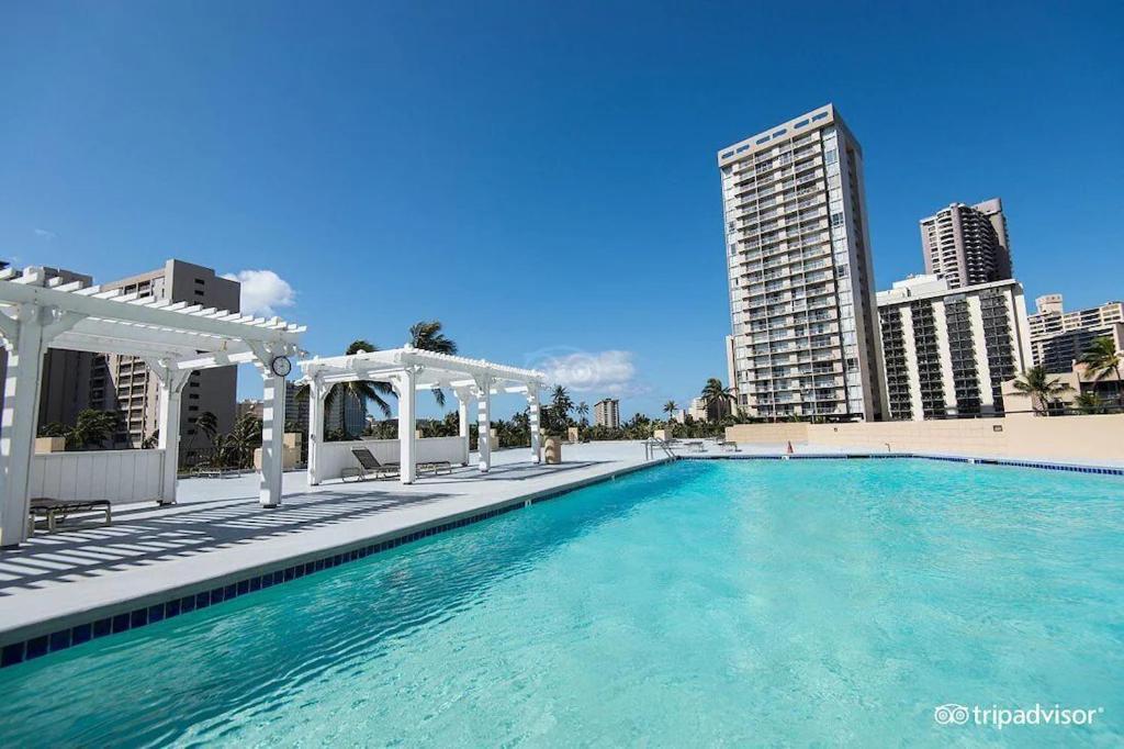 Waikiki Beach Cozy Studio No Resort Fee Honolulu Dış mekan fotoğraf