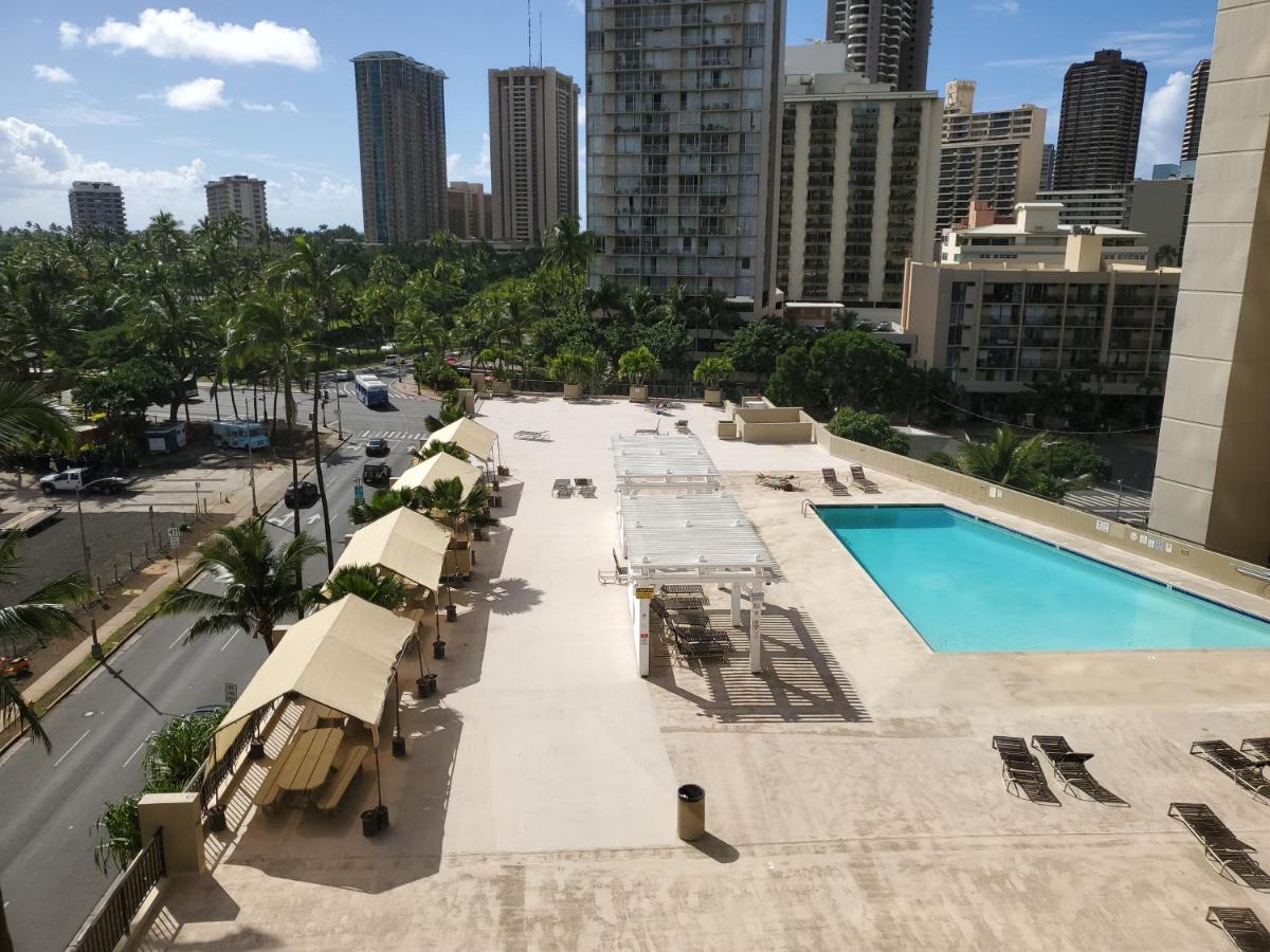 Waikiki Beach Cozy Studio No Resort Fee Honolulu Dış mekan fotoğraf