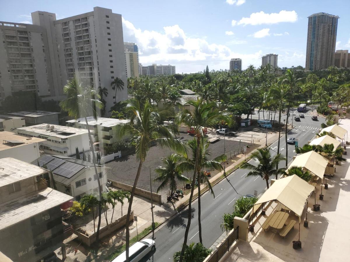 Waikiki Beach Cozy Studio No Resort Fee Honolulu Dış mekan fotoğraf