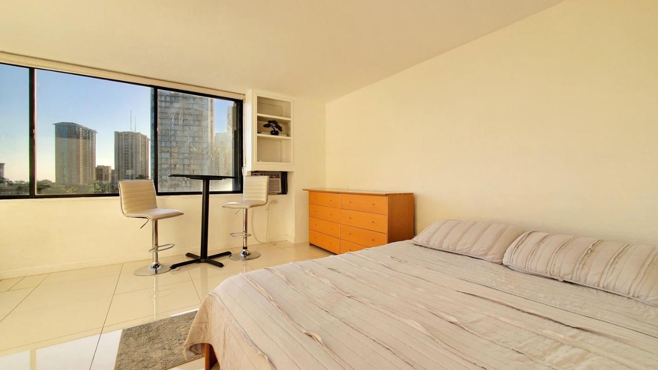 Waikiki Beach Cozy Studio No Resort Fee Honolulu Dış mekan fotoğraf