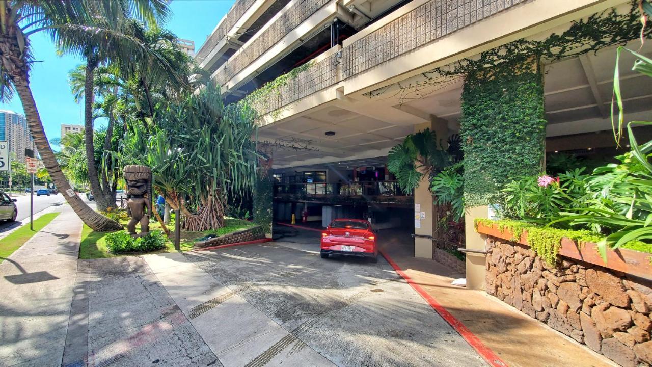 Waikiki Beach Cozy Studio No Resort Fee Honolulu Dış mekan fotoğraf